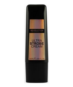 shop Makeup Revolution Ultra Strobe Cream 50 ml (U) af Makeup Revolution - online shopping tilbud rabat hos shoppetur.dk