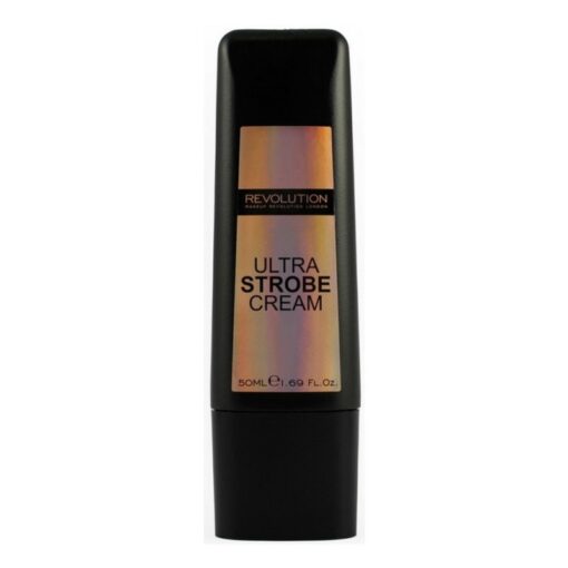 shop Makeup Revolution Ultra Strobe Cream 50 ml (U) af Makeup Revolution - online shopping tilbud rabat hos shoppetur.dk