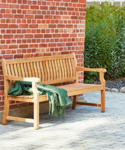 shop Mandalay Cambridge havebænk - Teak af mandalay - online shopping tilbud rabat hos shoppetur.dk