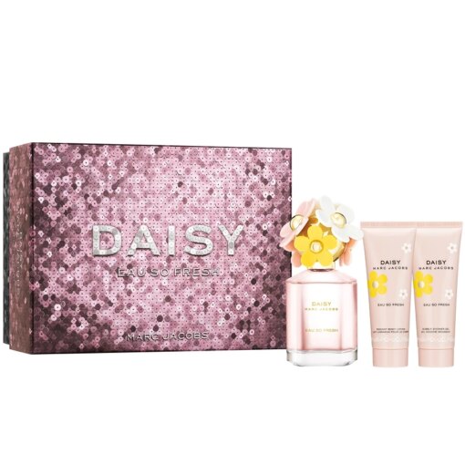 shop Marc Jacobs Daisy Eau So Fresh EDT 75 ml Gift Set (Limited Edition) af Marc Jacobs - online shopping tilbud rabat hos shoppetur.dk