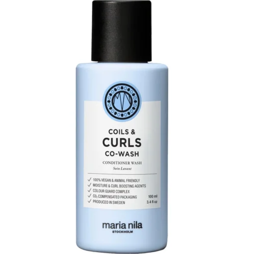 shop Maria Nila Coils & Curls Co-Wash 100 ml af Maria Nila - online shopping tilbud rabat hos shoppetur.dk