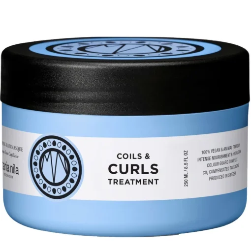 shop Maria Nila Coils & Curls Finishing Treatment 250 ml af Maria Nila - online shopping tilbud rabat hos shoppetur.dk