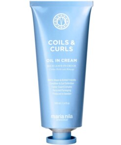 shop Maria Nila Coils & Curls Oil-In-Cream 100 ml af Maria Nila - online shopping tilbud rabat hos shoppetur.dk