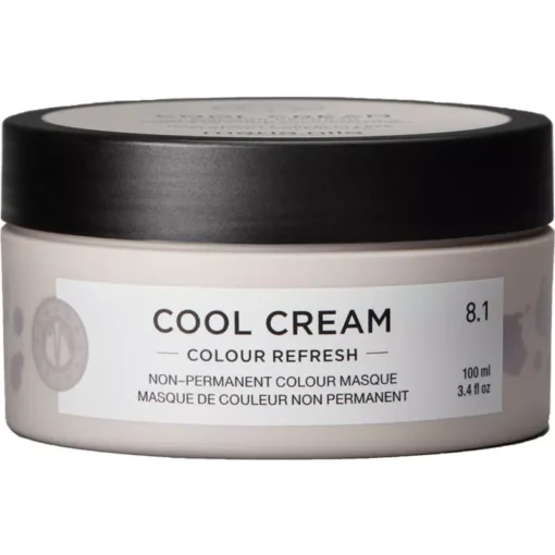 shop Maria Nila Colour Refresh 100 ml - 8.1 Cool Cream af Maria Nila - online shopping tilbud rabat hos shoppetur.dk