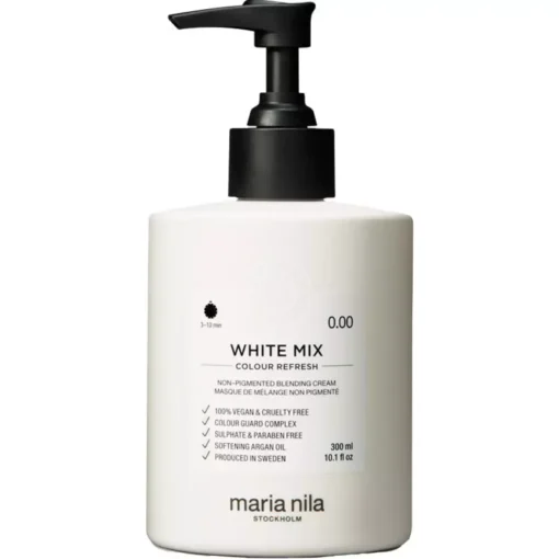 shop Maria Nila Colour Refresh 300 ml - 0.00 White Mix af Maria Nila - online shopping tilbud rabat hos shoppetur.dk