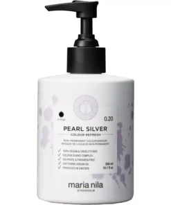 shop Maria Nila Colour Refresh 300 ml - 0.20 Pearl Silver af Maria Nila - online shopping tilbud rabat hos shoppetur.dk