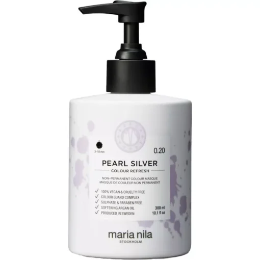 shop Maria Nila Colour Refresh 300 ml - 0.20 Pearl Silver af Maria Nila - online shopping tilbud rabat hos shoppetur.dk