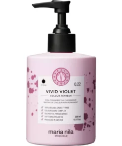 shop Maria Nila Colour Refresh 300 ml - 0.22 Vivid Violet af Maria Nila - online shopping tilbud rabat hos shoppetur.dk