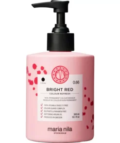 shop Maria Nila Colour Refresh 300 ml - 0.66 Bright Red af Maria Nila - online shopping tilbud rabat hos shoppetur.dk