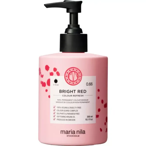 shop Maria Nila Colour Refresh 300 ml - 0.66 Bright Red af Maria Nila - online shopping tilbud rabat hos shoppetur.dk