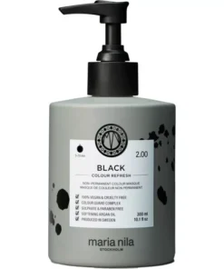 shop Maria Nila Colour Refresh 300 ml - 2.00 Black af Maria Nila - online shopping tilbud rabat hos shoppetur.dk