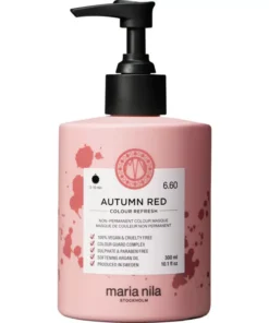 shop Maria Nila Colour Refresh 300 ml - 6.60 Autumn Red af Maria Nila - online shopping tilbud rabat hos shoppetur.dk