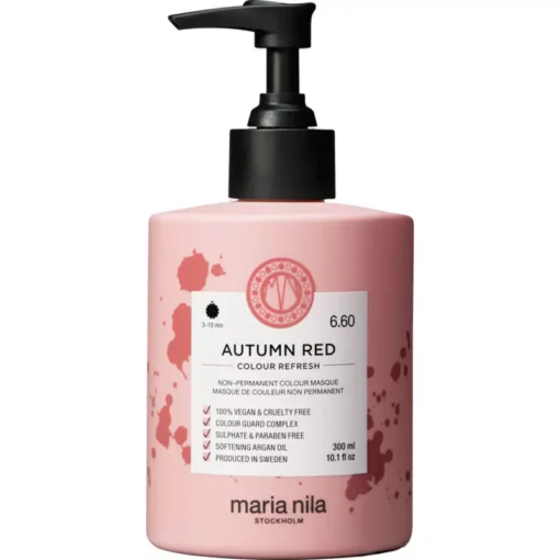 shop Maria Nila Colour Refresh 300 ml - 6.60 Autumn Red af Maria Nila - online shopping tilbud rabat hos shoppetur.dk