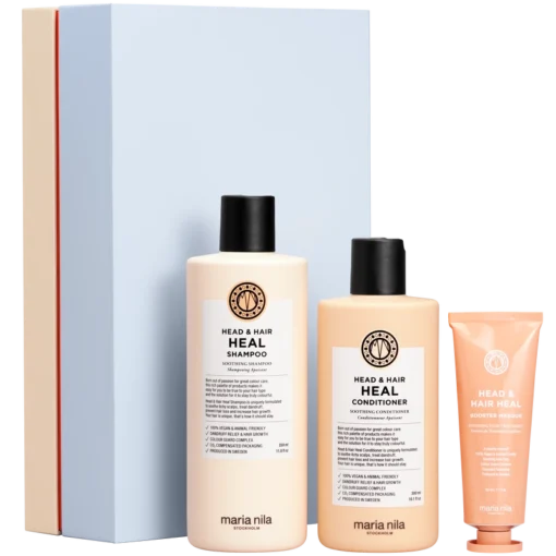 shop Maria Nila Gift Box 2023 - Head & Hair Heal (Limited Edition) af Maria Nila - online shopping tilbud rabat hos shoppetur.dk