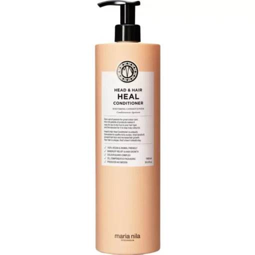 shop Maria Nila Head & Hair Heal Conditioner 1000 ml af Maria Nila - online shopping tilbud rabat hos shoppetur.dk