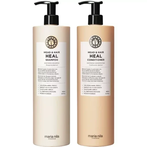 shop Maria Nila Head & Hair Heal Set 1000 + 1000 ml af Maria Nila - online shopping tilbud rabat hos shoppetur.dk