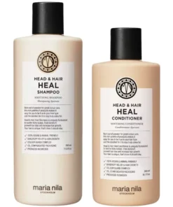 shop Maria Nila Head & Hair Heal Set 350 + 300 ml af Maria Nila - online shopping tilbud rabat hos shoppetur.dk