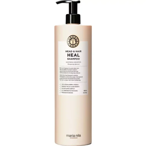 shop Maria Nila Head & Hair Heal Shampoo 1000 ml af Maria Nila - online shopping tilbud rabat hos shoppetur.dk