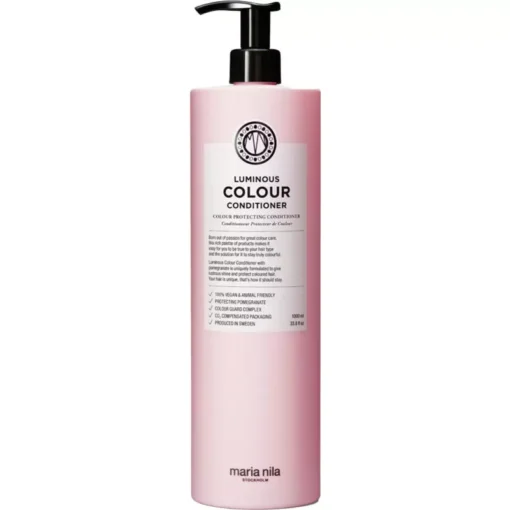 shop Maria Nila Luminous Colour Conditioner 1000 ml af Maria Nila - online shopping tilbud rabat hos shoppetur.dk