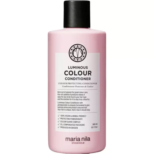 shop Maria Nila Luminous Colour Conditioner 300 ml af Maria Nila - online shopping tilbud rabat hos shoppetur.dk