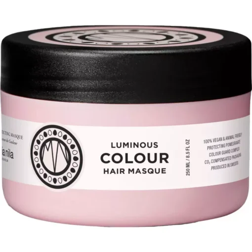 shop Maria Nila Luminous Colour Masque 250 ml af Maria Nila - online shopping tilbud rabat hos shoppetur.dk