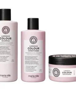 shop Maria Nila Luminous Colour Set 350 + 300 + 250 ml af Maria Nila - online shopping tilbud rabat hos shoppetur.dk