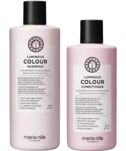 shop Maria Nila Luminous Colour Set 350 + 300 ml af Maria Nila - online shopping tilbud rabat hos shoppetur.dk