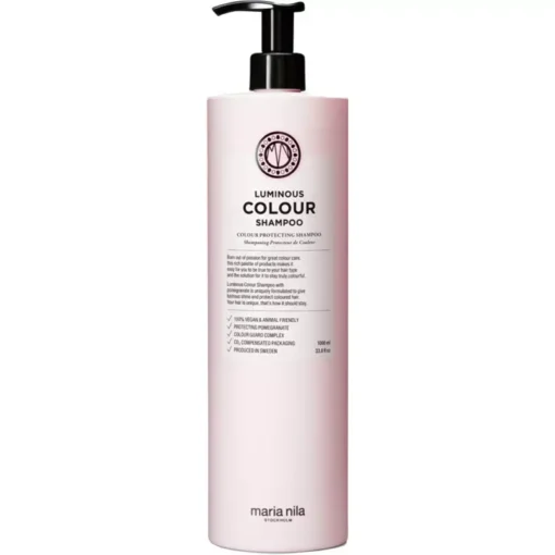 shop Maria Nila Luminous Colour Shampoo 1000 ml af Maria Nila - online shopping tilbud rabat hos shoppetur.dk