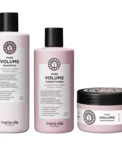 shop Maria Nila Pure Volume Set 350 + 300 + 250 ml af Maria Nila - online shopping tilbud rabat hos shoppetur.dk