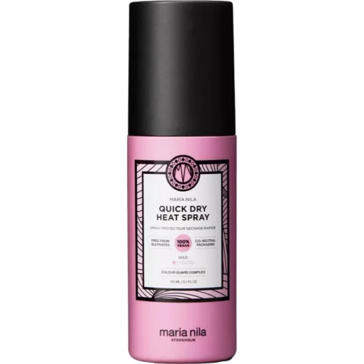 shop Maria Nila Quick Dry Heat Spray 150 ml af Maria Nila - online shopping tilbud rabat hos shoppetur.dk