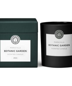 shop Maria Nila Scented Candle Botanic Garden 210 gr. af Maria Nila - online shopping tilbud rabat hos shoppetur.dk