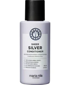 shop Maria Nila Sheer Silver Conditioner 100 ml af Maria Nila - online shopping tilbud rabat hos shoppetur.dk