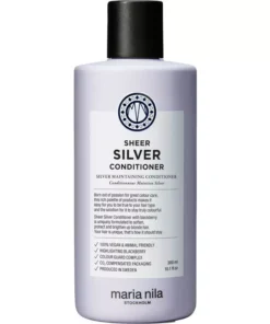 shop Maria Nila Sheer Silver Conditioner 300 ml af Maria Nila - online shopping tilbud rabat hos shoppetur.dk