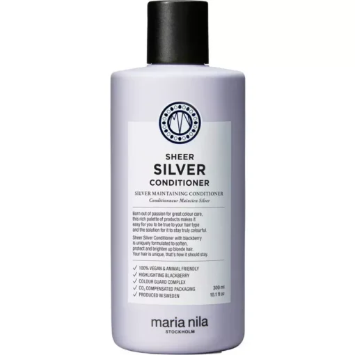 shop Maria Nila Sheer Silver Conditioner 300 ml af Maria Nila - online shopping tilbud rabat hos shoppetur.dk