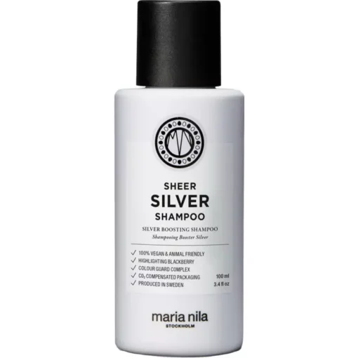 shop Maria Nila Sheer Silver Shampoo 100 ml af Maria Nila - online shopping tilbud rabat hos shoppetur.dk