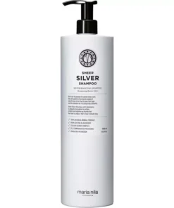 shop Maria Nila Sheer Silver Shampoo 1000 ml af Maria Nila - online shopping tilbud rabat hos shoppetur.dk