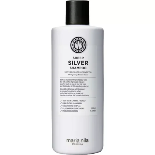 shop Maria Nila Sheer Silver Shampoo 350 ml af Maria Nila - online shopping tilbud rabat hos shoppetur.dk