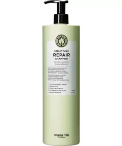 shop Maria Nila Structure Repair Shampoo 1000 ml af Maria Nila - online shopping tilbud rabat hos shoppetur.dk