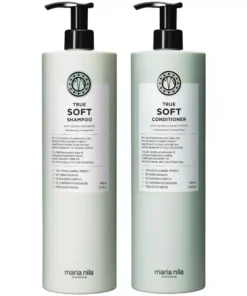 shop Maria Nila True Soft Set 1000 + 1000 ml af Maria Nila - online shopping tilbud rabat hos shoppetur.dk