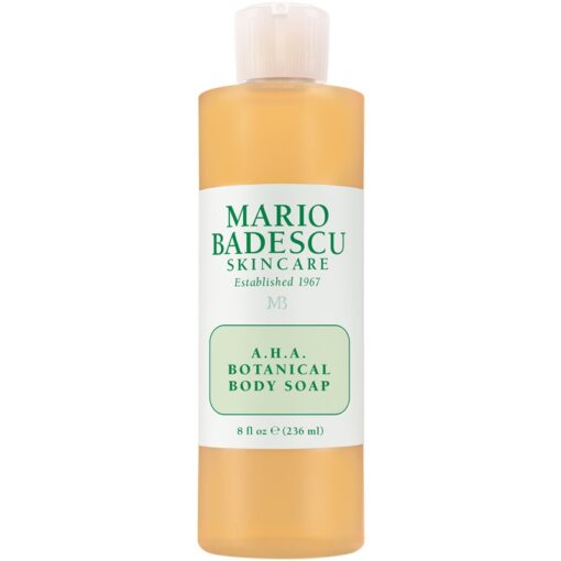 shop Mario Badescu A.H.A. Botanical Body Soap 236 ml af Mario Badescu - online shopping tilbud rabat hos shoppetur.dk