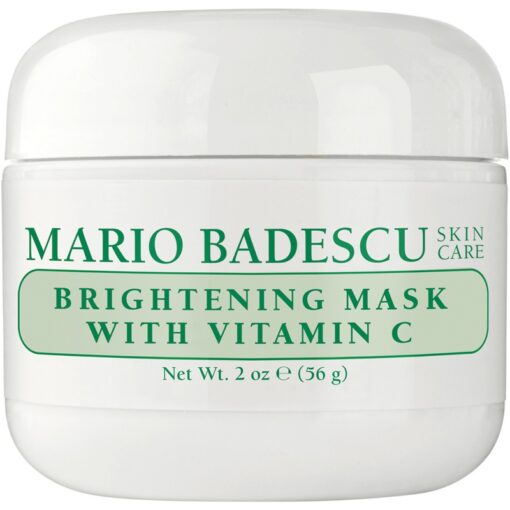 shop Mario Badescu Brightening Mask With Vitamin C 56 gr. af Mario Badescu - online shopping tilbud rabat hos shoppetur.dk