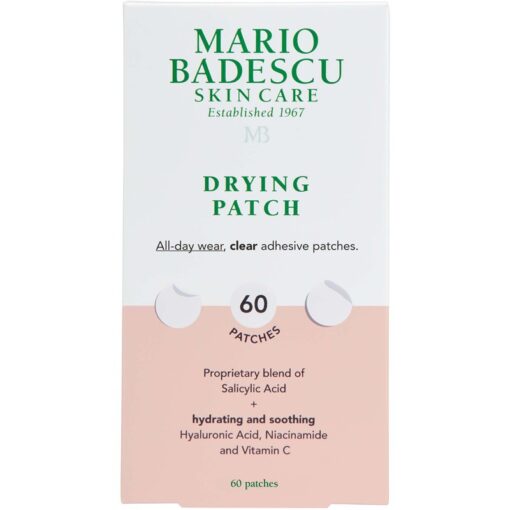 shop Mario Badescu Drying Patch 60 Pieces af Mario Badescu - online shopping tilbud rabat hos shoppetur.dk