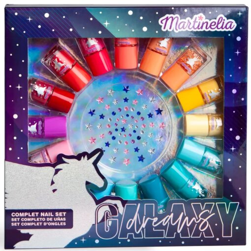 shop Martinelia Galaxy Dreams Complet Nail Set af Martinelia - online shopping tilbud rabat hos shoppetur.dk