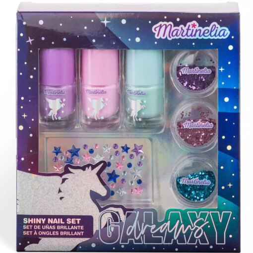 shop Martinelia Galaxy Dreams Shiny Nail Set af Martinelia - online shopping tilbud rabat hos shoppetur.dk