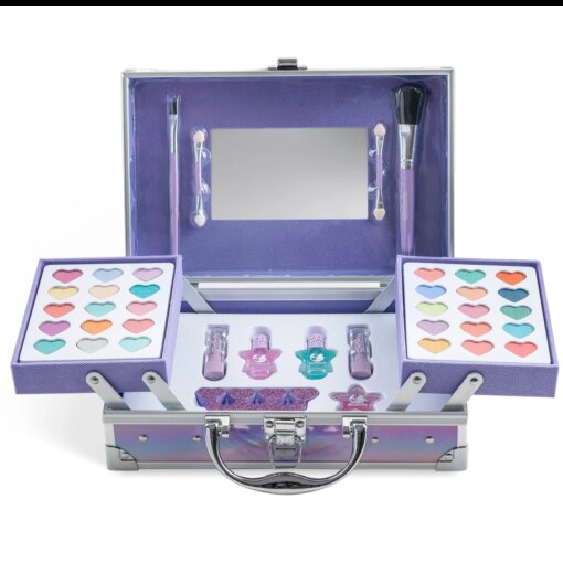 shop Martinelia Let's Be Mermaids 3 Levels Beauty Case af Martinelia - online shopping tilbud rabat hos shoppetur.dk