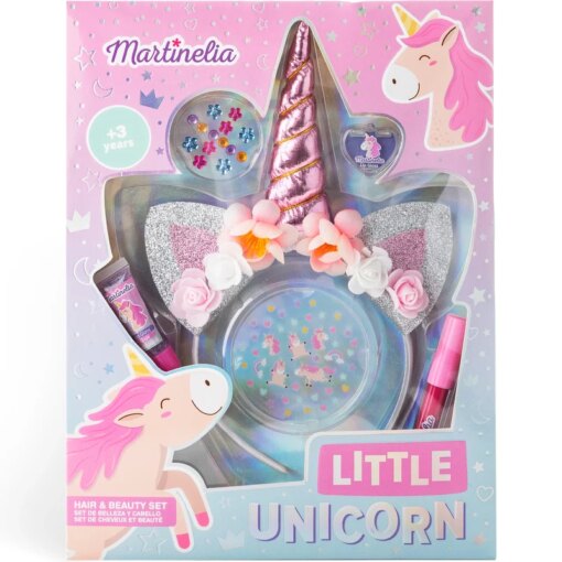 shop Martinelia Little Unicorn Hair & Beauty Set af Martinelia - online shopping tilbud rabat hos shoppetur.dk