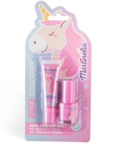 shop Martinelia Little Unicorn Nail & Lip set af Martinelia - online shopping tilbud rabat hos shoppetur.dk