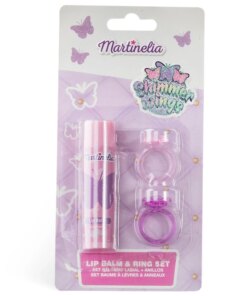 shop Martinelia Shimmer Wings Lip Balm & Ring Set af Martinelia - online shopping tilbud rabat hos shoppetur.dk