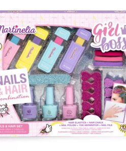 shop Martinelia Super Girl Hair & Nail Set af Martinelia - online shopping tilbud rabat hos shoppetur.dk