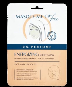 shop Masque Me Up Free Energizing Sheet Mask 1 Pieces af Masque Me Up - online shopping tilbud rabat hos shoppetur.dk